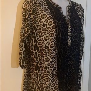 Siren Lily Leopard & Lace Quarter